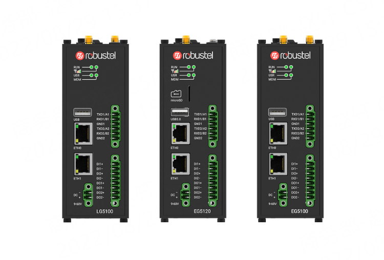 Robustel Edge Gateways