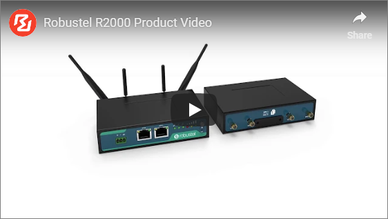 Robustel R5020 5G Router - 5G SIM