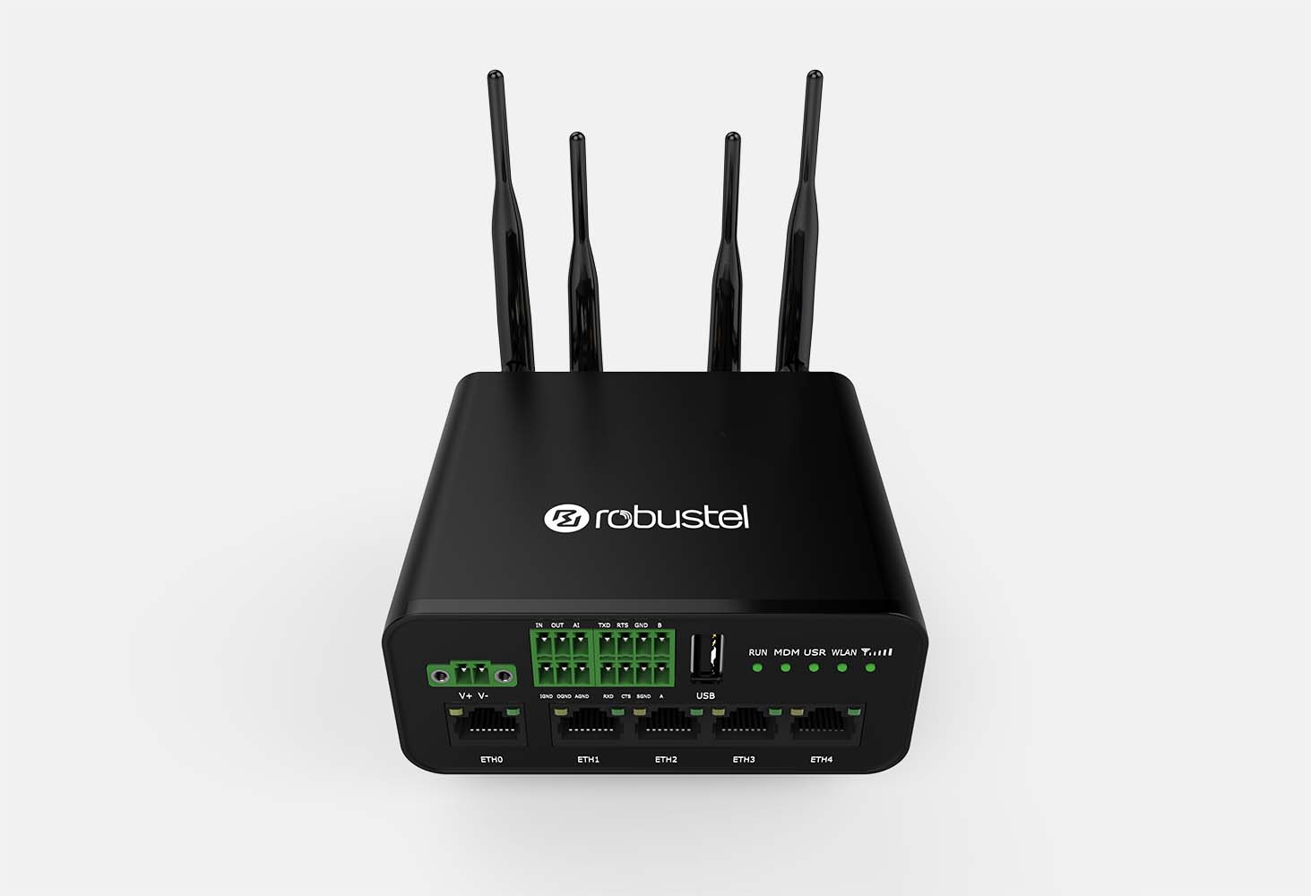 Industrial 4G LTE Dual SIM Cellular Router