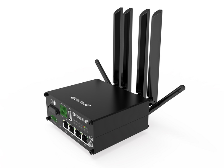 Introducing the Robustel R5020 - 5G Industrial IoT Router - Robustel