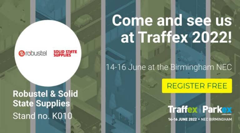 Robustel to Co-exhibit with Solid State Supplies at Traffex