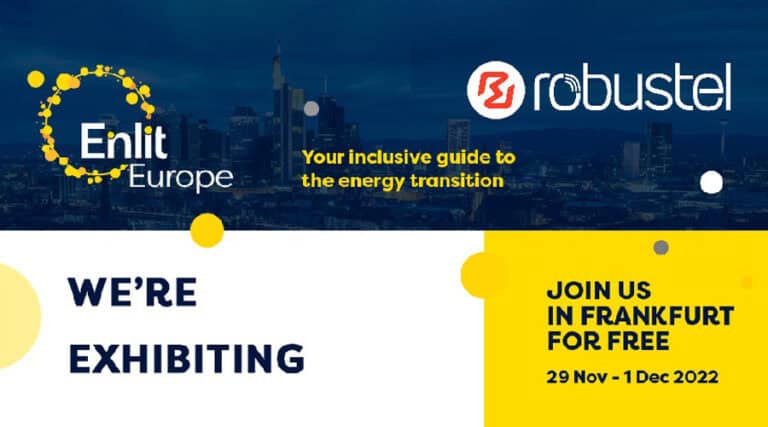 Robustel to Exhibit at Enlit Europe 2022