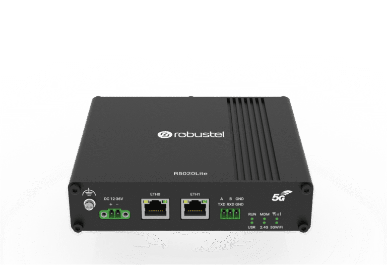 Robustel Release High Speed Smart 5G Router R5020 Lite