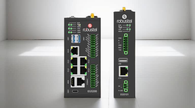 Robustel Adds High-Performance and Cost-Optimized Gateways to Edge Computing Series