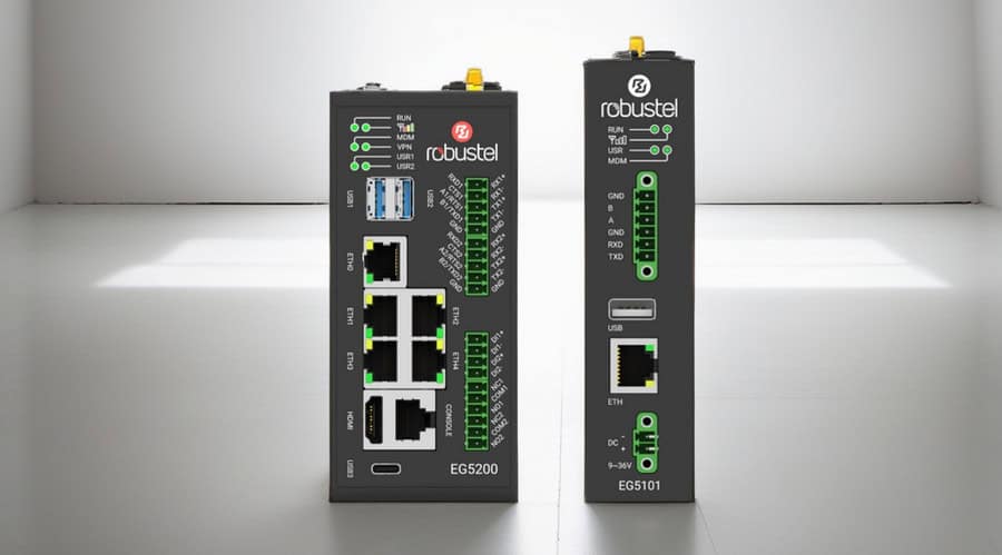 Robustel Adds High-Performance and Cost-Optimized Gateways to Edge Computing Series