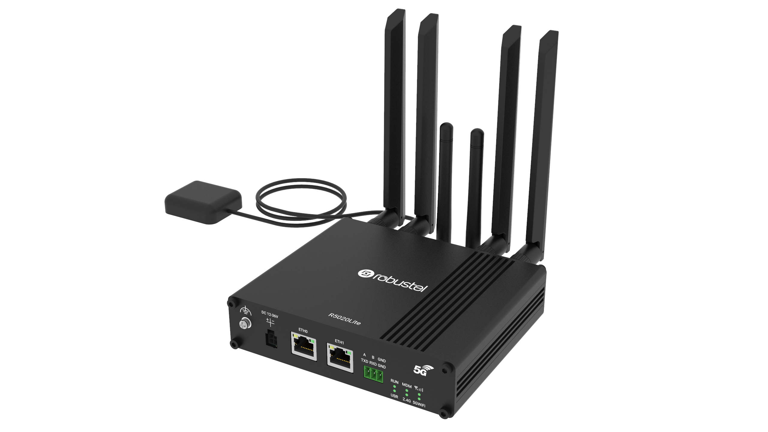 Introducing the Robustel R5020 - 5G Industrial IoT Router - Robustel