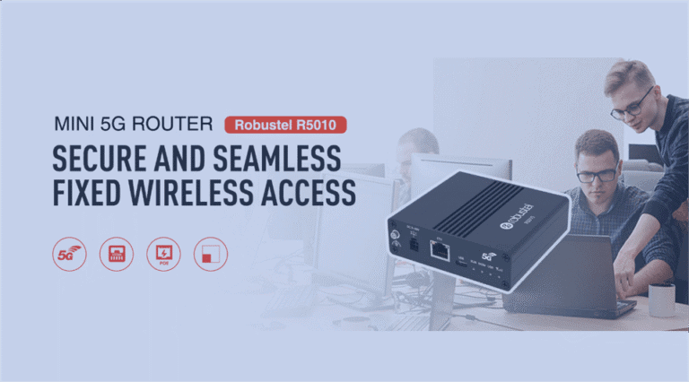 Robustel Launches R5010 – Mini 5G Router for Industrial & Enterprise Applications