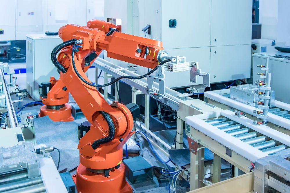 Industrial Robot Networking Solution