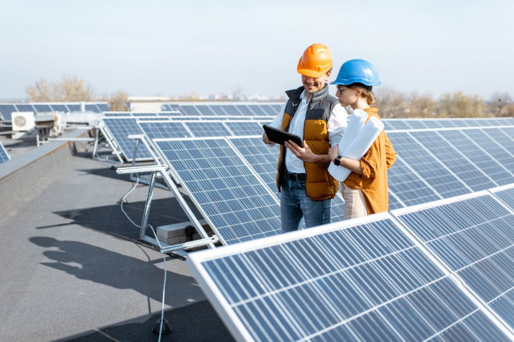 Smart Grid Solar Power Station Monitoring Solution