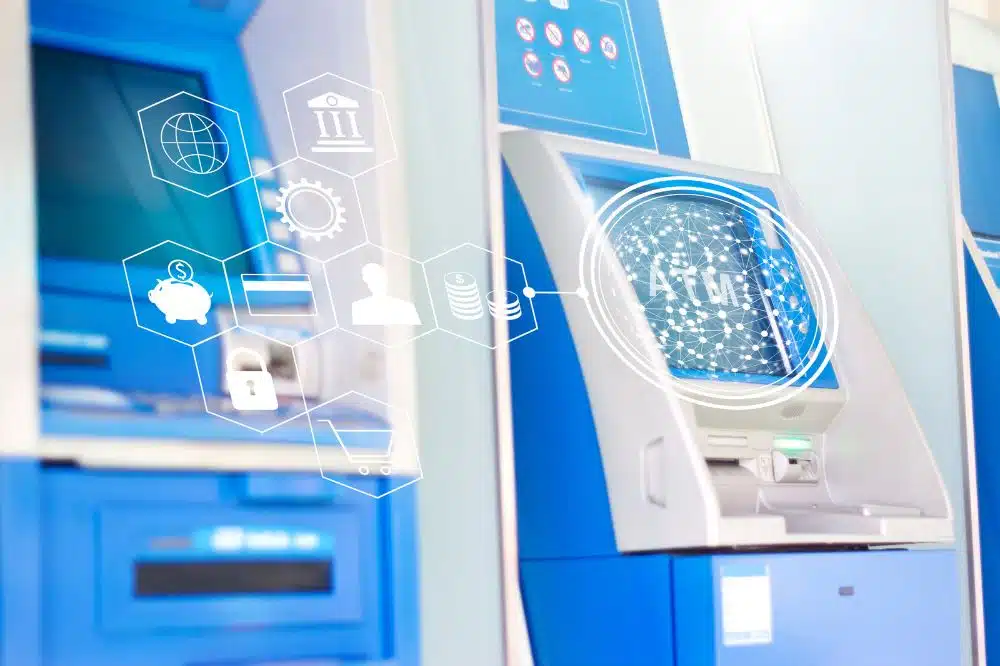 Bank ATM Machine Networking Solution