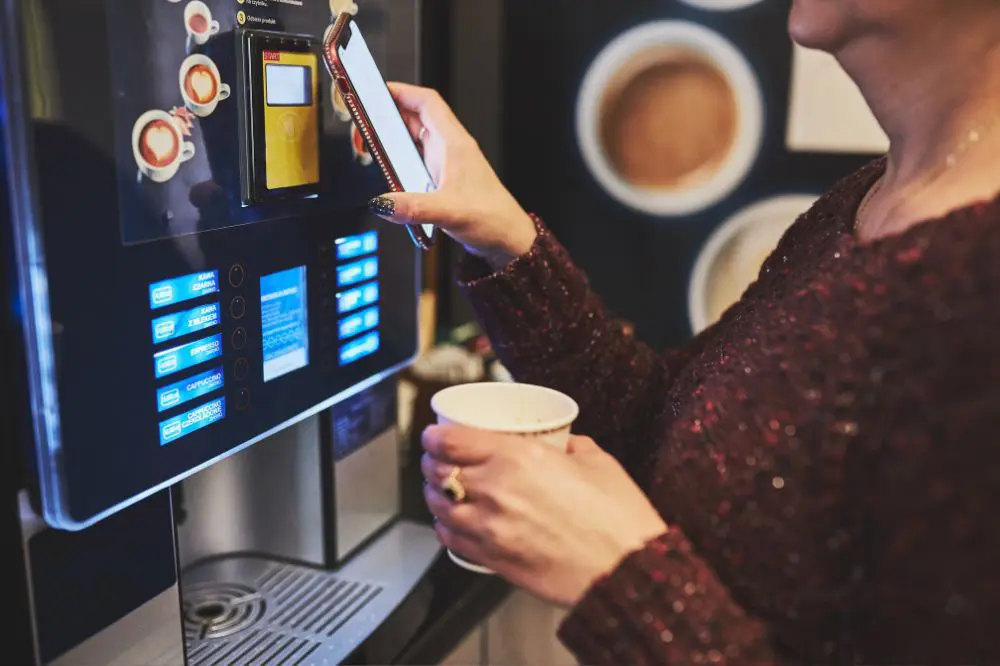 Self-service Coffee Machine Networking Solution