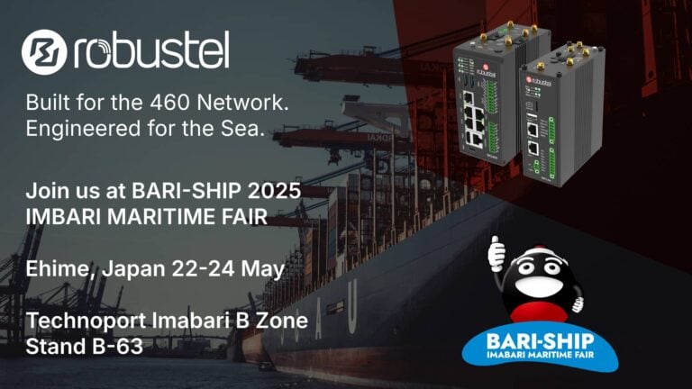 Join Robustel at Bari-Ship 2025 in Imabari, Japan!