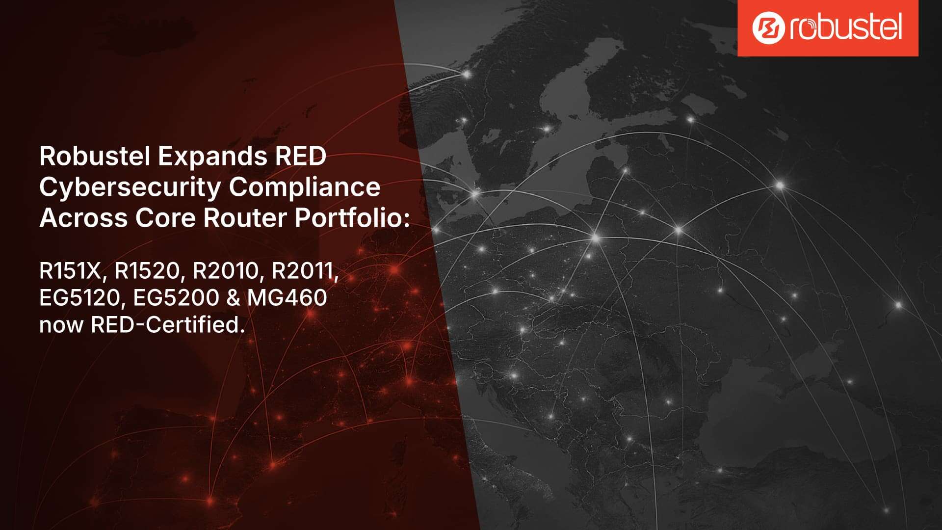 Robustel Expands RED Cybersecurity Compliance Across Core Router Portfolio