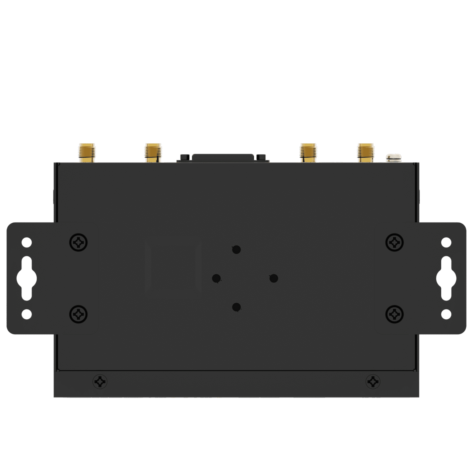 R2010 dual-SIM 4G/LTE industrial router with serial I/O | Robustel