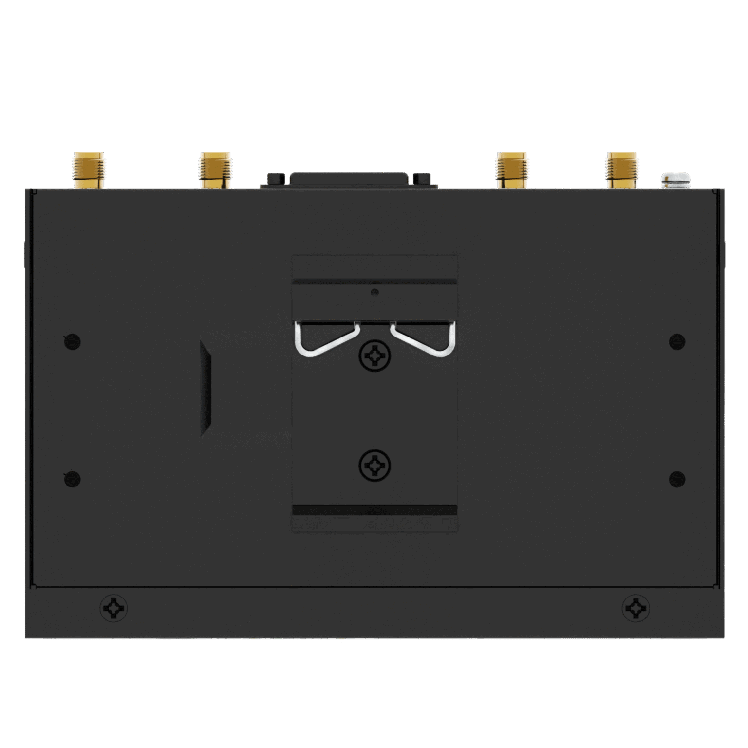 R2011 dual-SIM 4G/LTE industrial router with 5× LAN | Robustel
