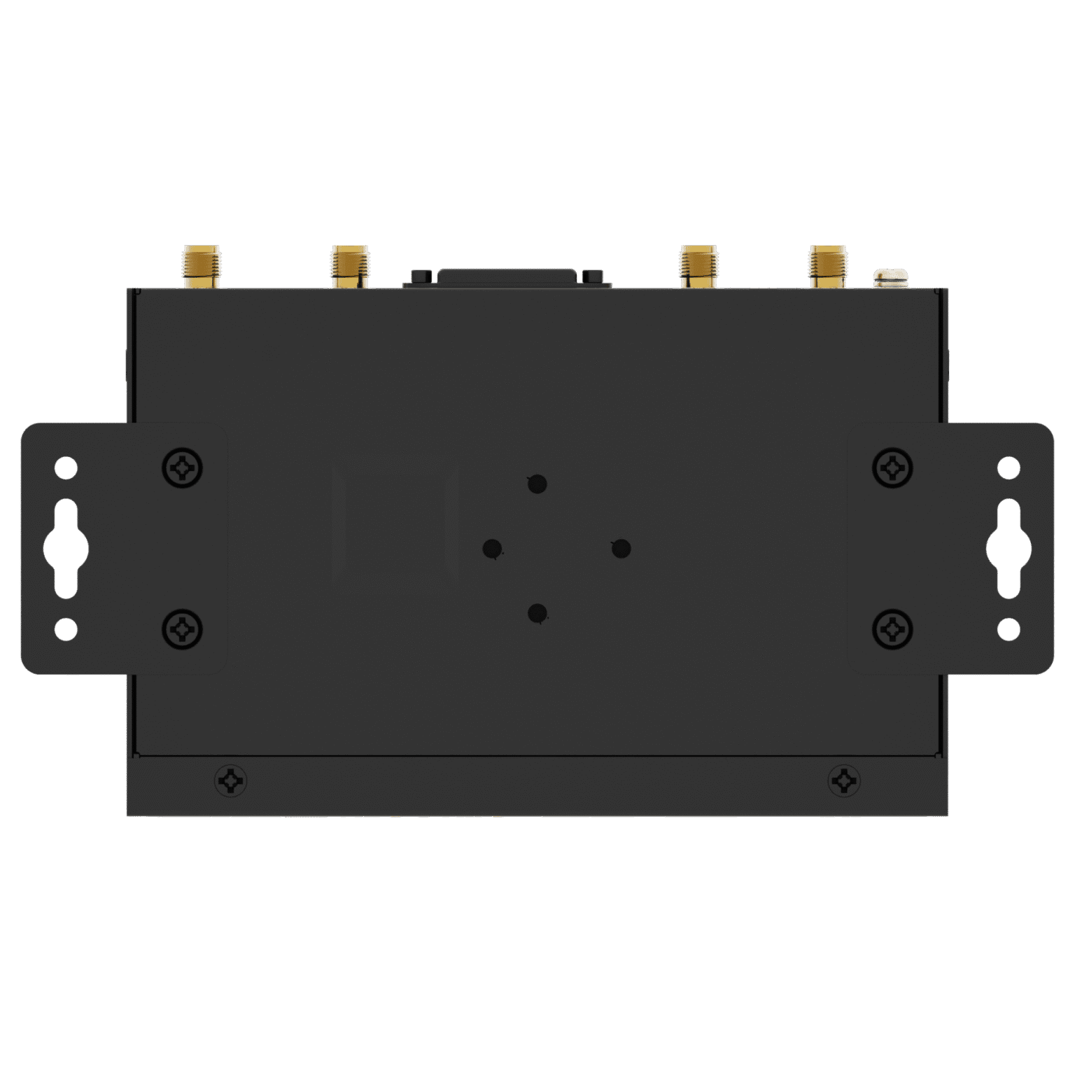 R2011 dual-SIM 4G/LTE industrial router with 5× LAN | Robustel