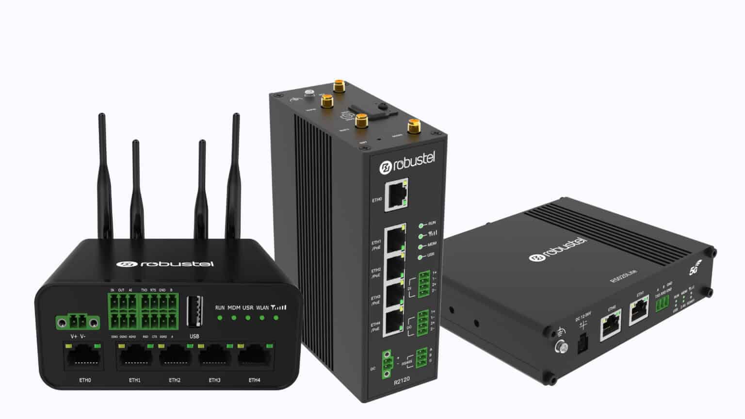 Industrial 5G/4G/LTE IoT Routers, Gateways & Modems | Robustel