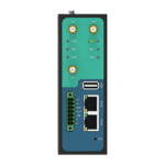R3000 dual-SIM 4G/LTE industrial router with serial | Robustel