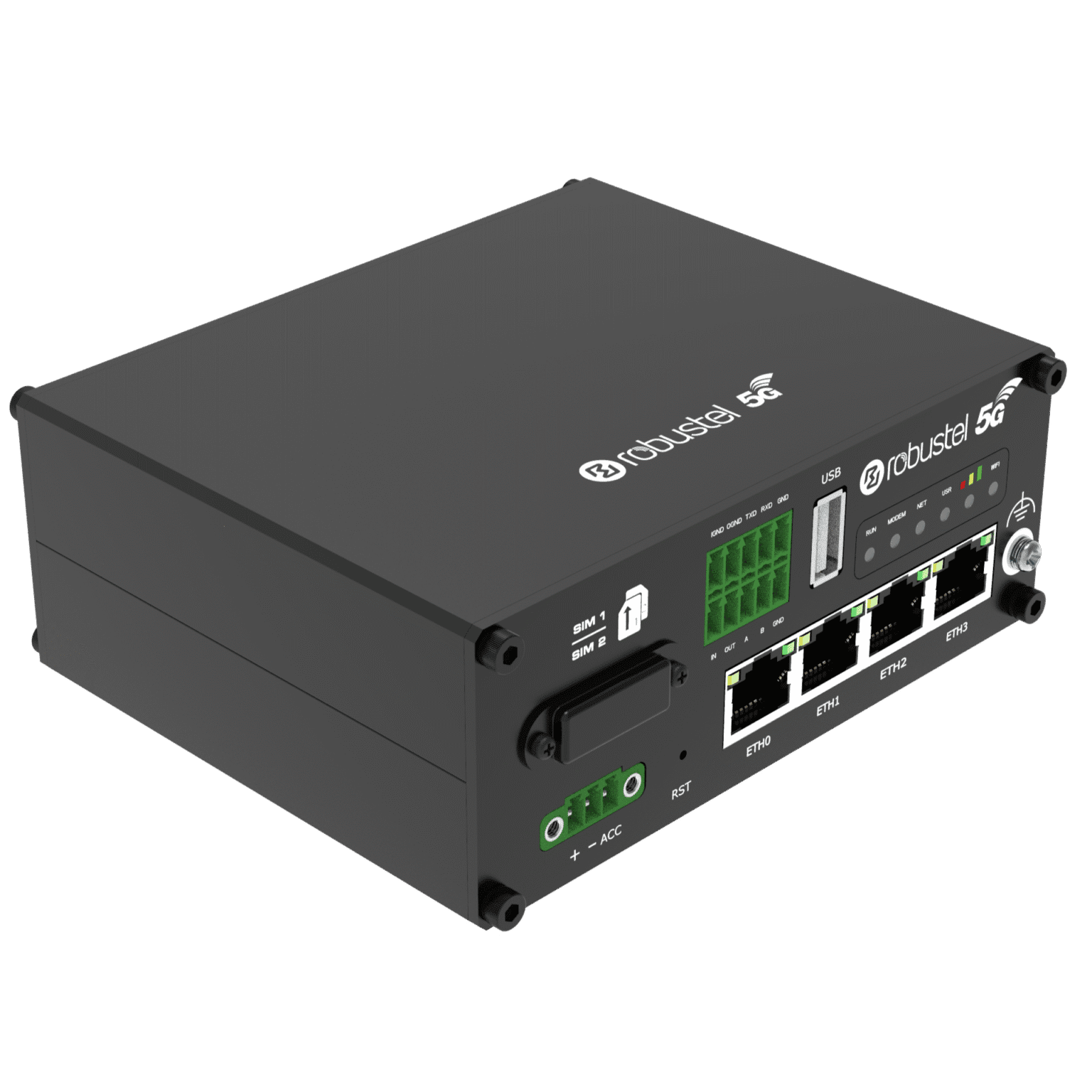 Routers 5G de alta velocidad para IoT industrial y M2M | Robustel