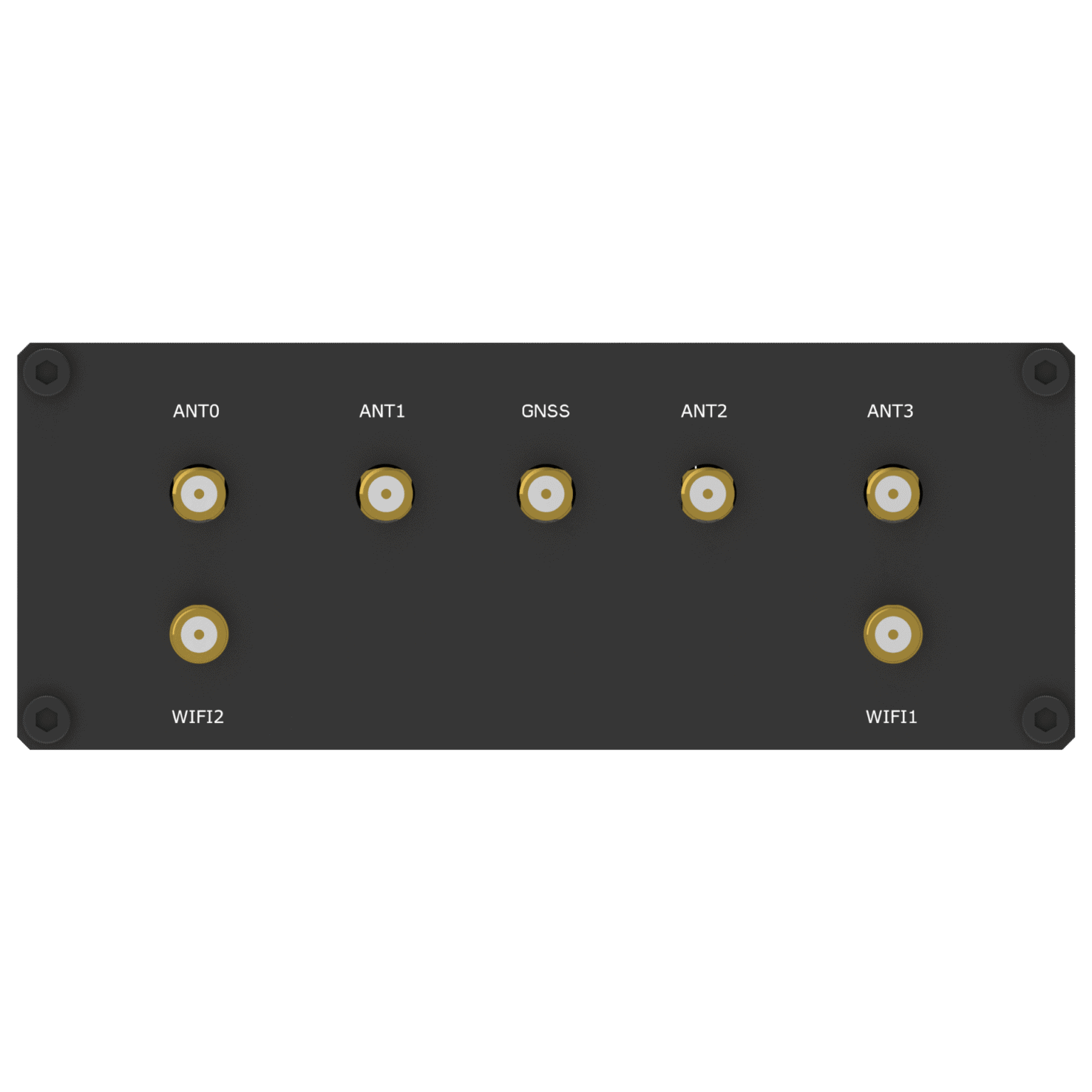 R5020 dual-SIM 5G industrial router with GNSS & PoE-PD | Robustel