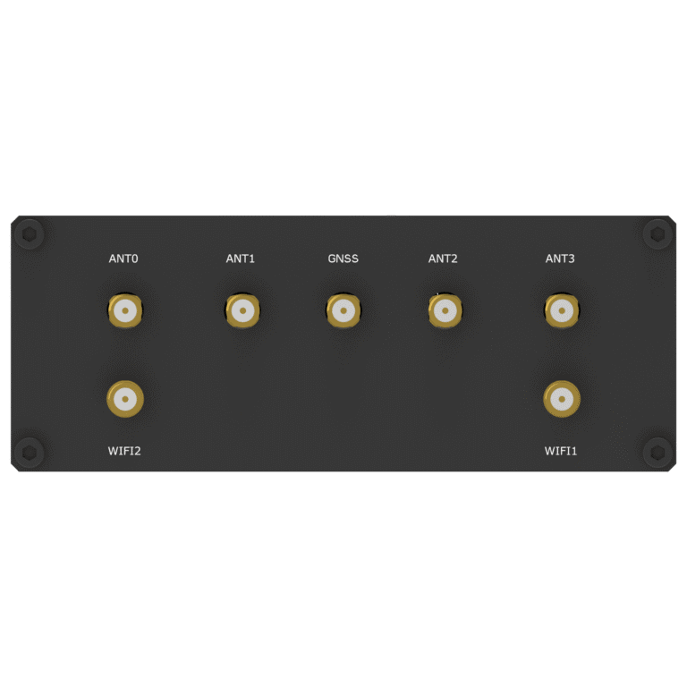 R5020 dual-SIM 5G industrial router with GNSS & PoE-PD | Robustel