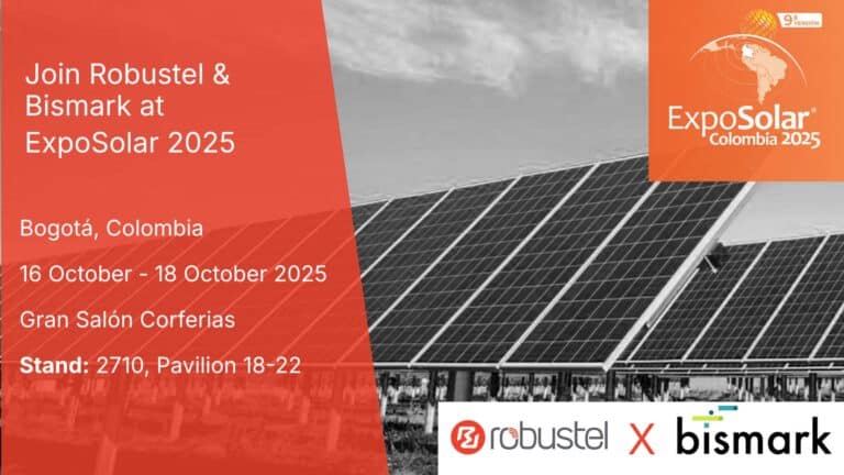 Robustel and Bismark to Exhibit at ExpoSolar 2025, Colombia