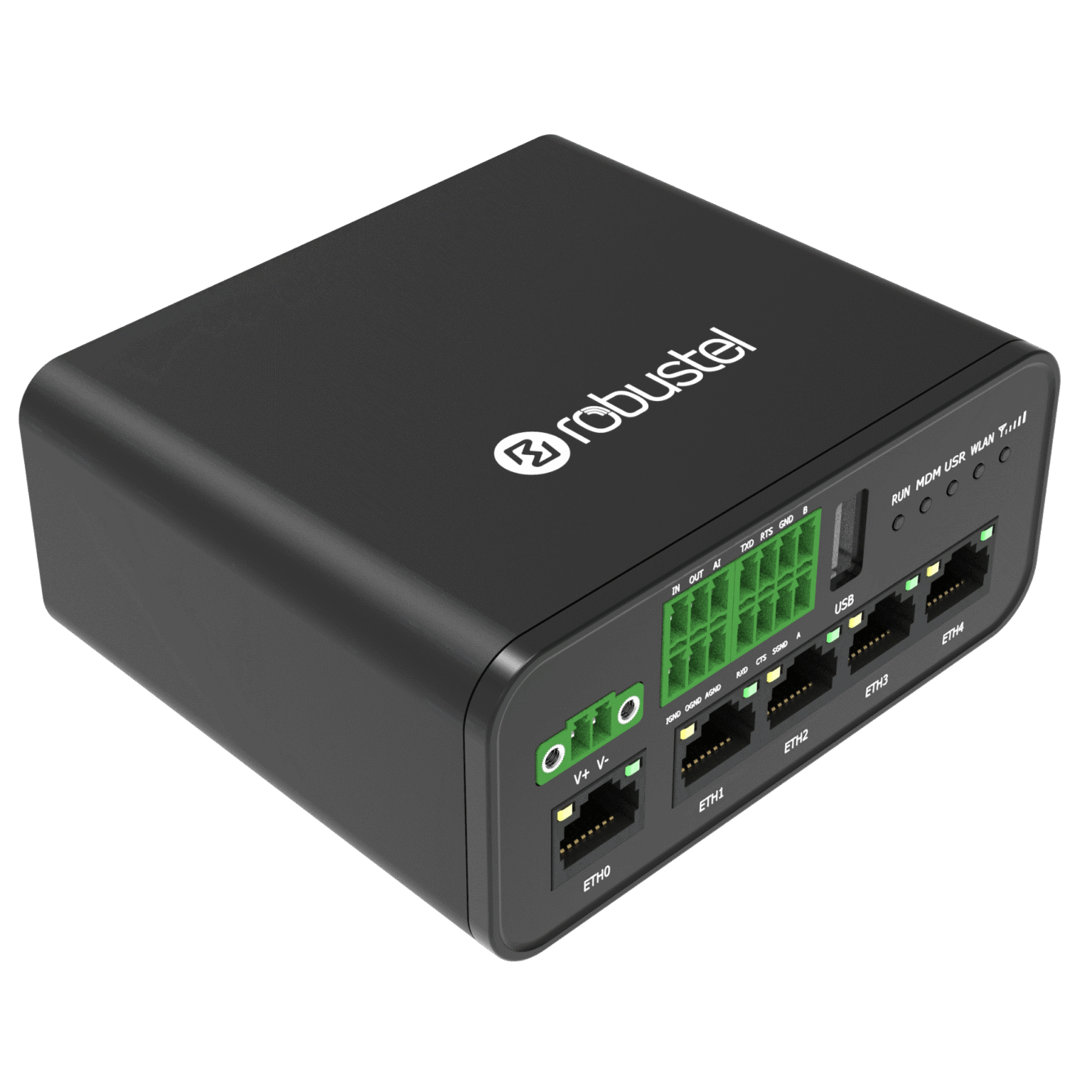 4G/LTE Industrial IoT & M2M Cellular Routers | Robustel