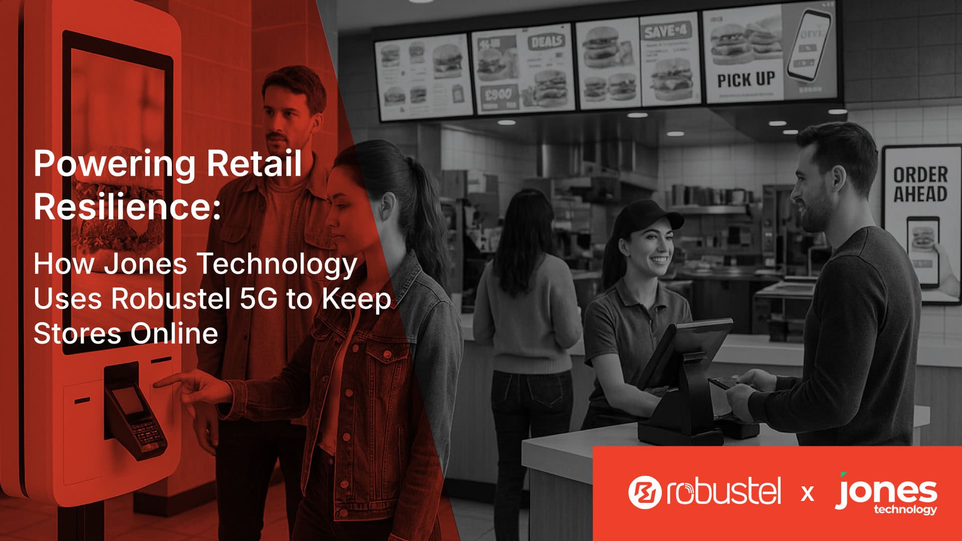 Retail resilience with 5G store connectivity | Robustel Case Study