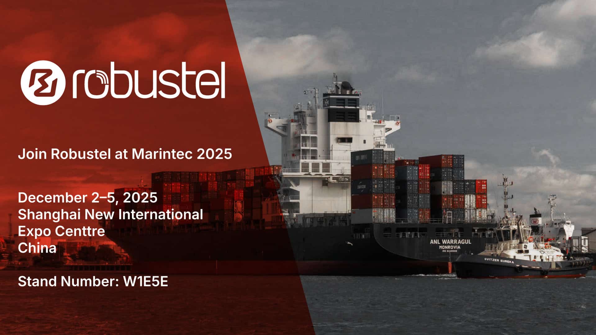 Robustel to Exhibit at Marintec 2025, China