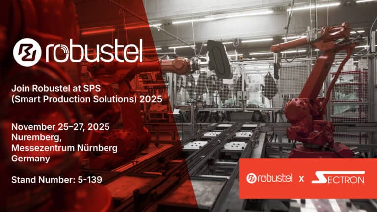 Robustel and Sectron to Exhibit at SPS 2025, Germany