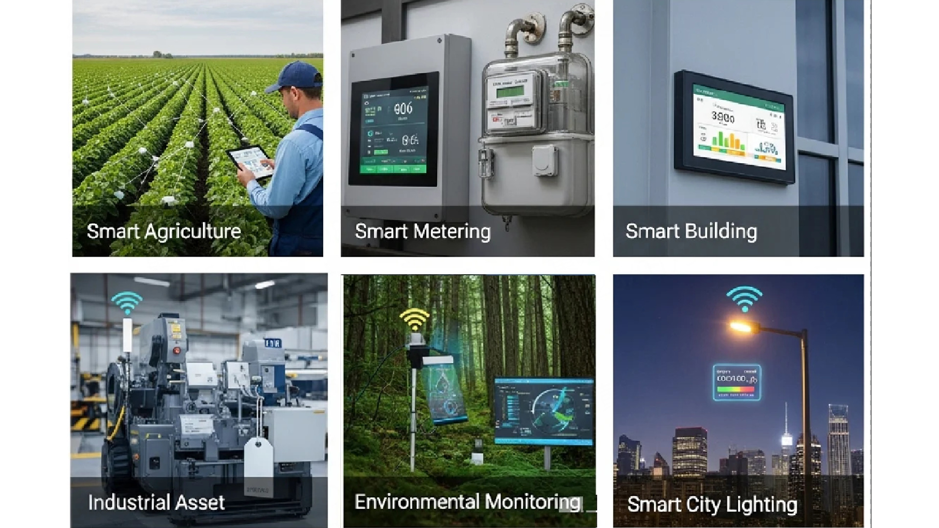 lorawan applications