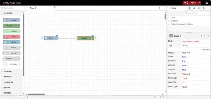 Image of common nodes.