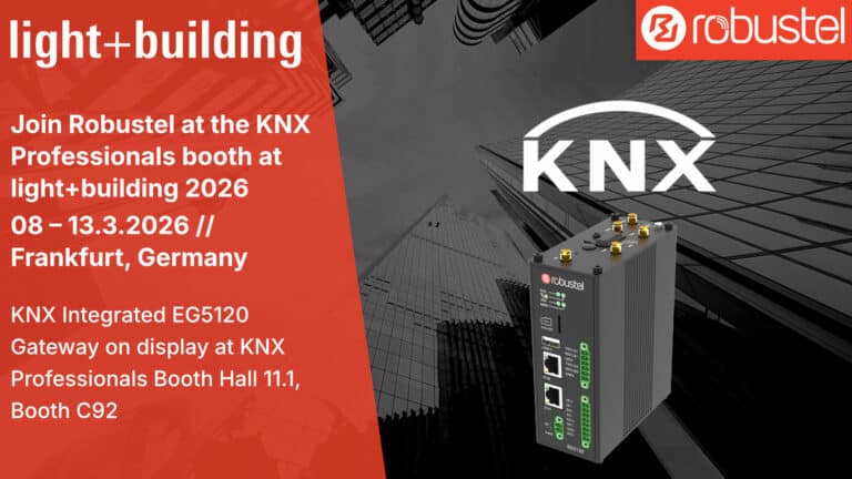 Join Robustel at Light+Building 2026, Frankfurt, Germany