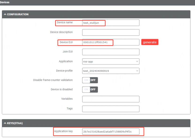 Image of adding device.
