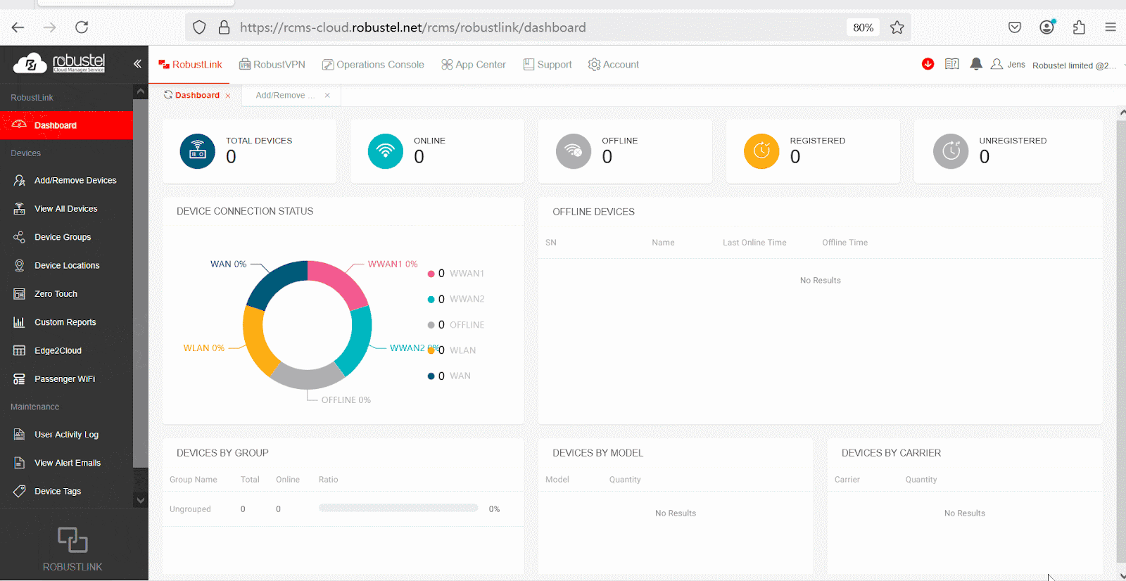 Illustration of adding device to your ecms platform.