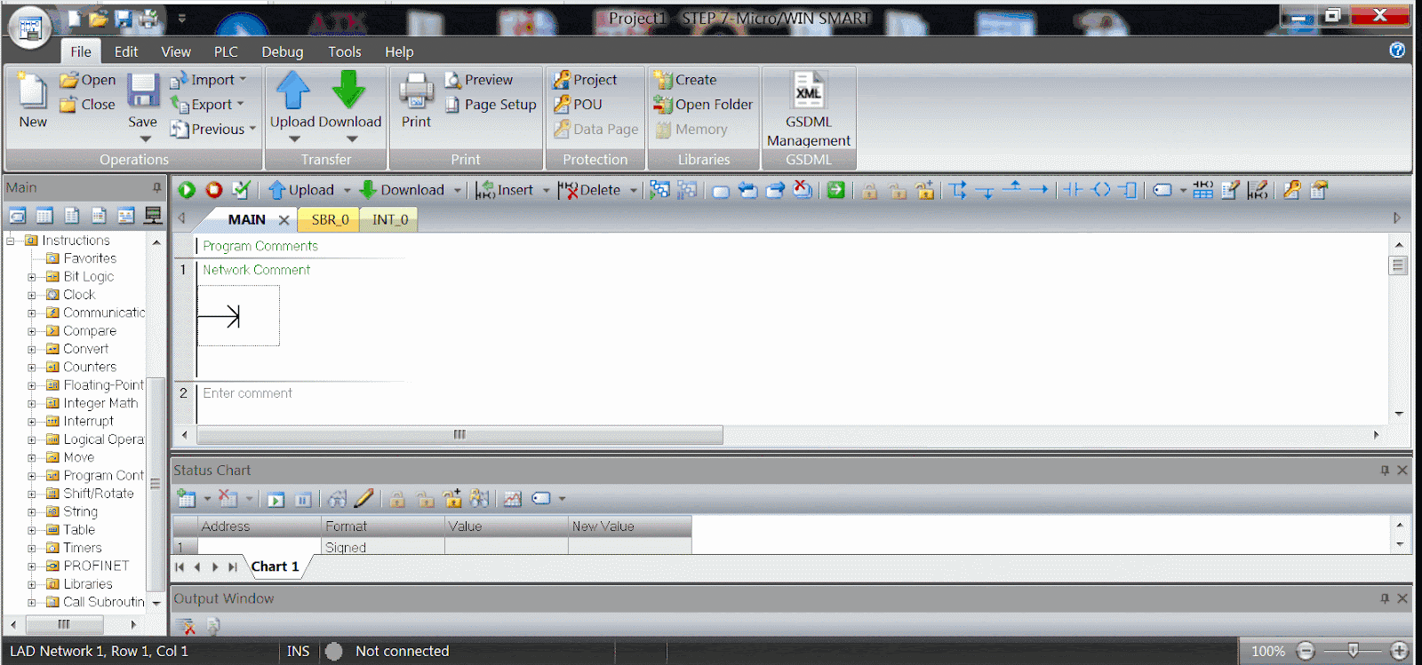 Illustration of your siemens software.