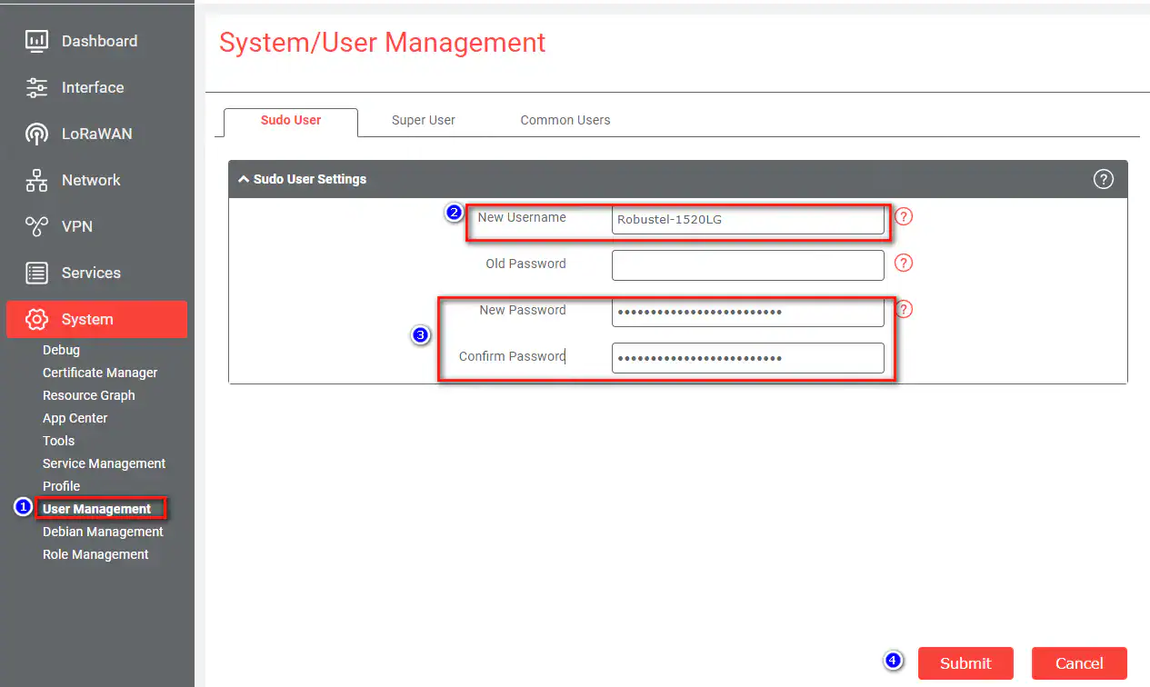 Image of system management.