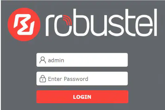 Image of username and password.