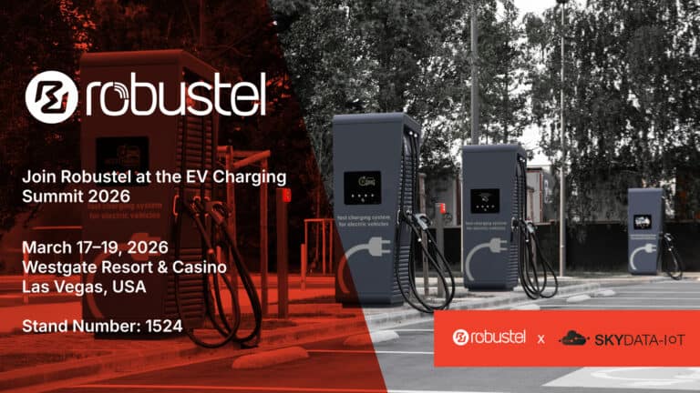 Join Robustel at EV Charging Summit & Expo 2026, Las Vegas, USA