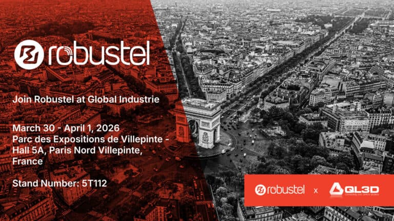 Join Robustel at Global Industrie 2026, Paris Nord Villepinte, France
