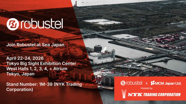 Join Robustel at Sea Japan 2026, Tokyo, Japan