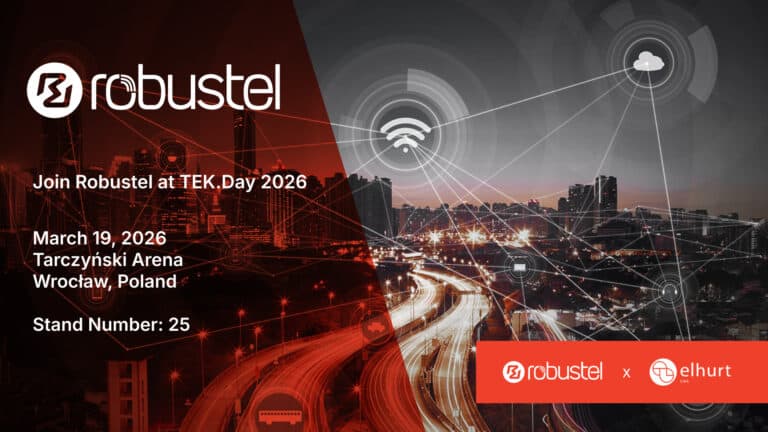 Join Robustel at TEK.day Wrocław 2026, Wrocław, Poland