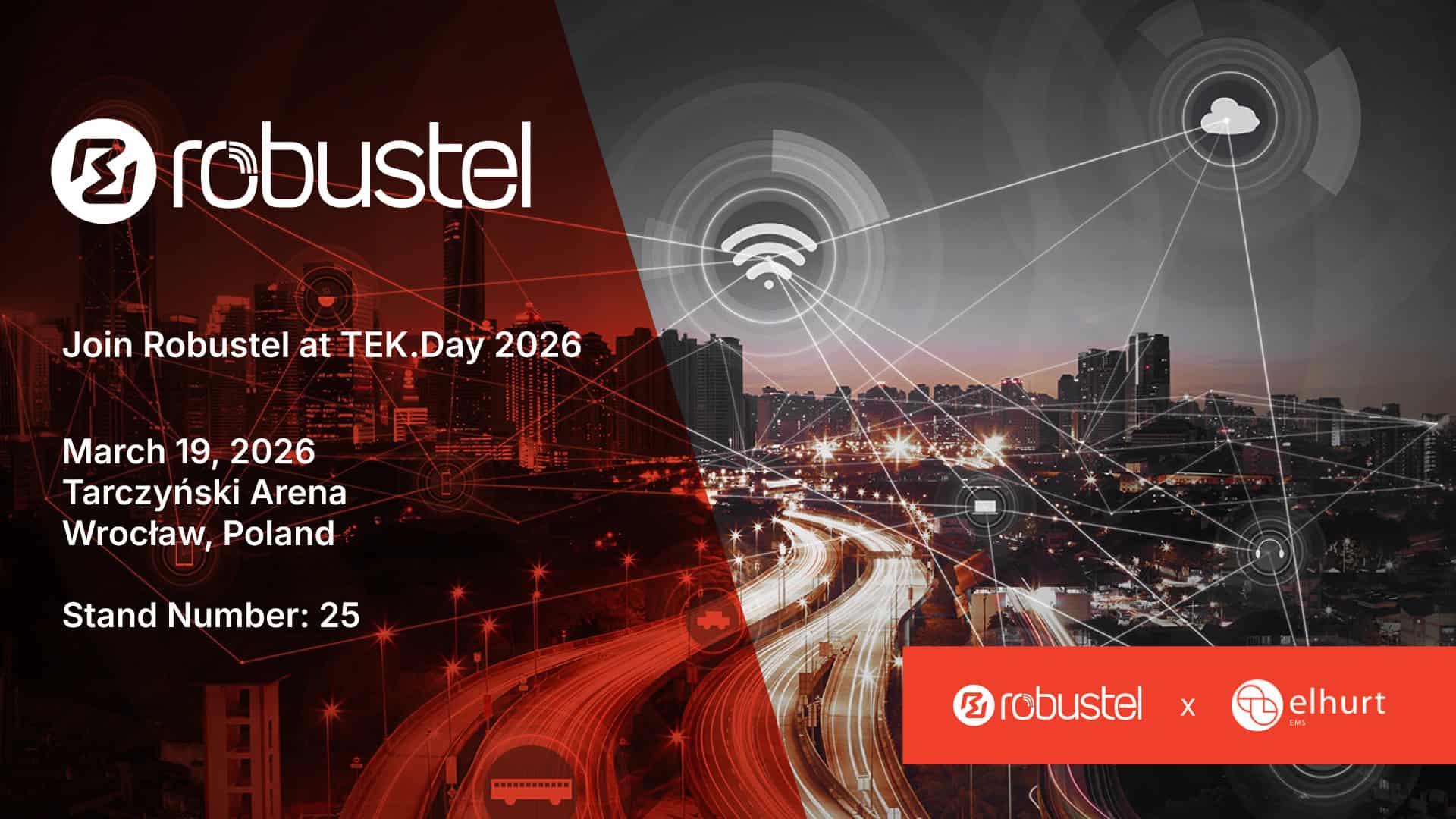 Join Robustel at TEK.day Wrocław 2026, Wrocław, Poland