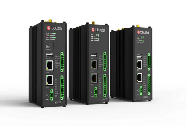 Image of robustel edge gateways.