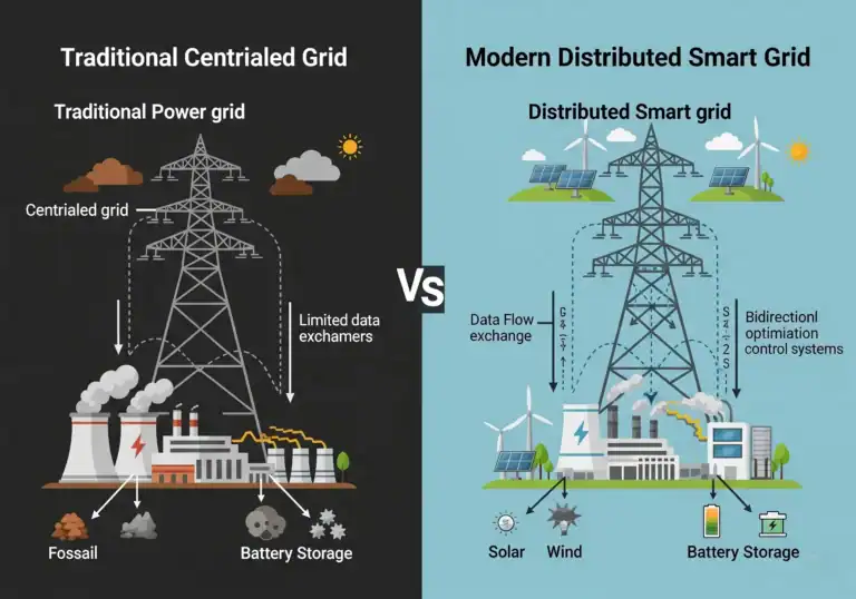 Image of Robustel EG5120 Industrial Edge Gateway for Smart Grid BESS Management.
