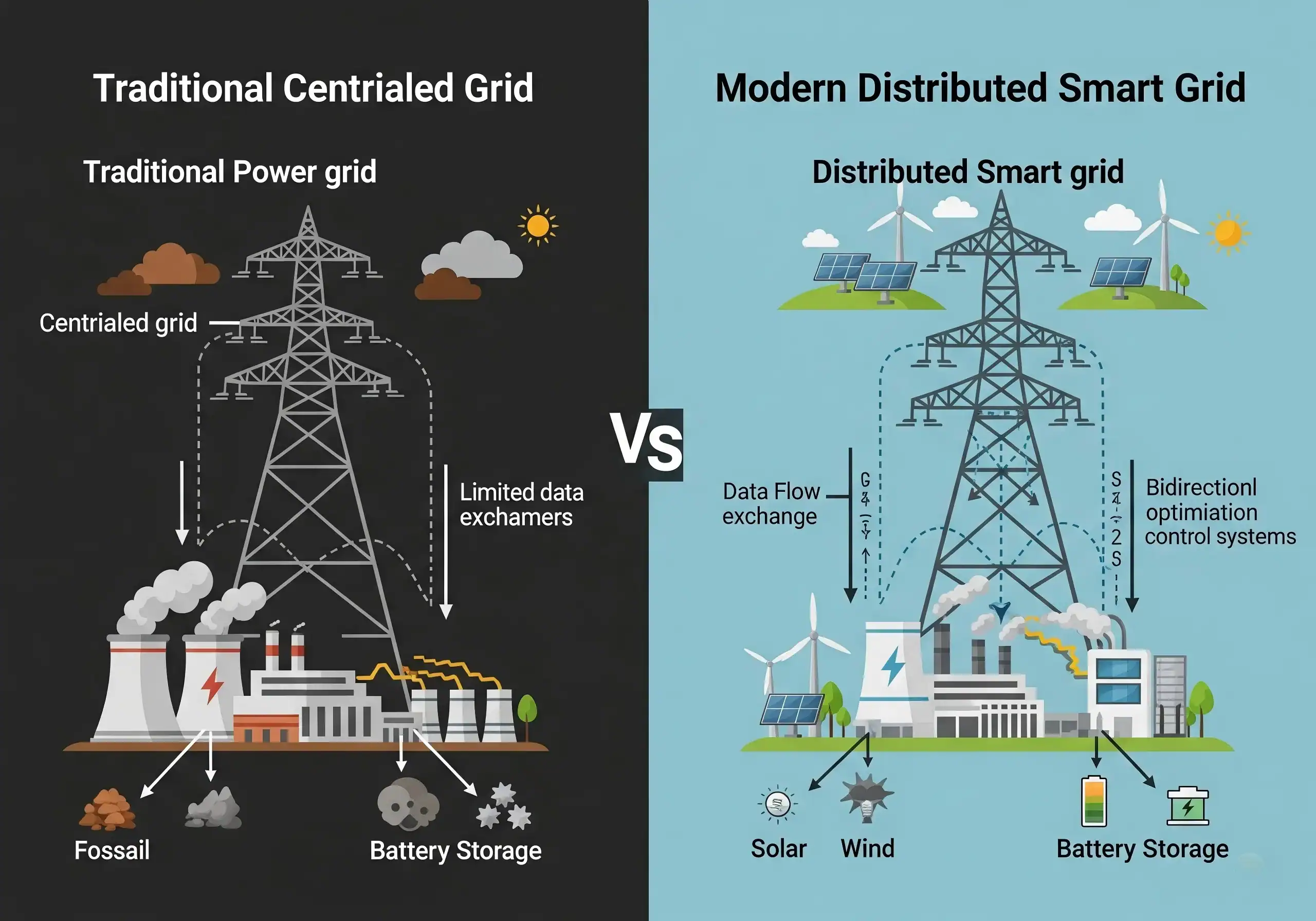 Image of Robustel EG5120 Industrial Edge Gateway for Smart Grid BESS Management.