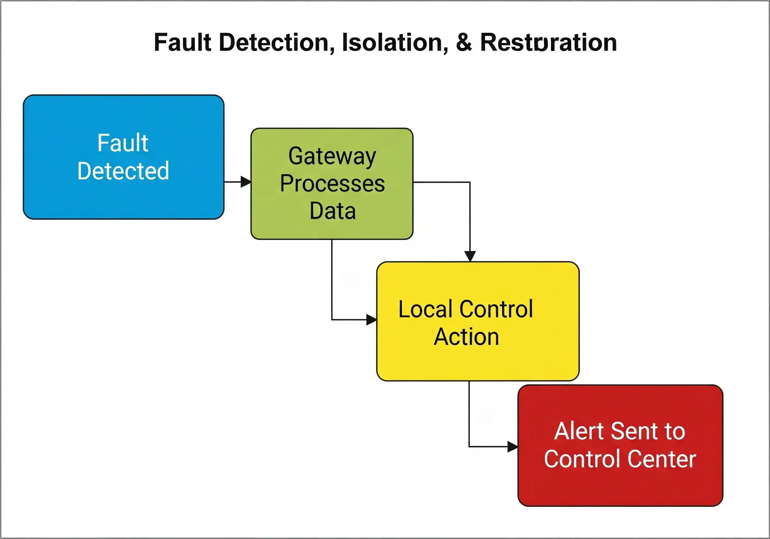 Image of fault detection, isolation and restoration.
