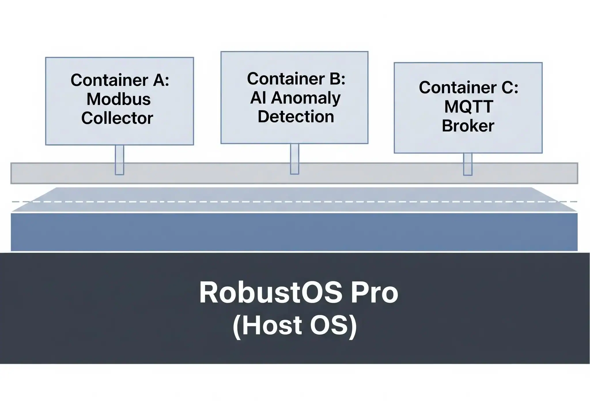Illustration of RobustOS Pro.