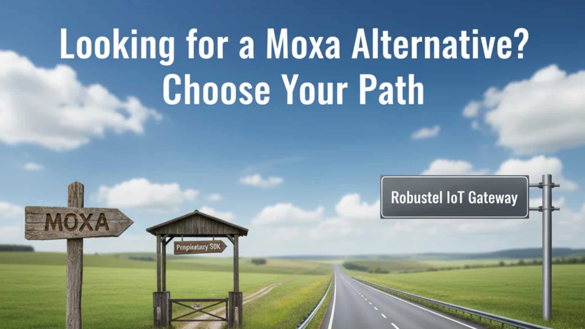 Illustration of Moxa Alternative.