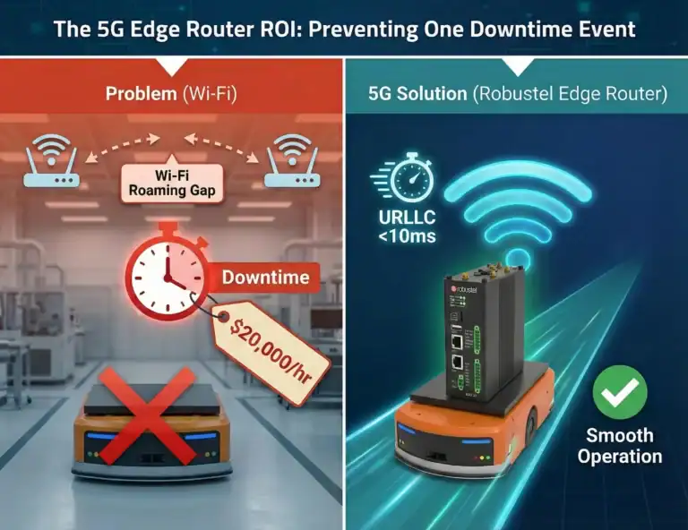 Image of 5g edge router comparison.